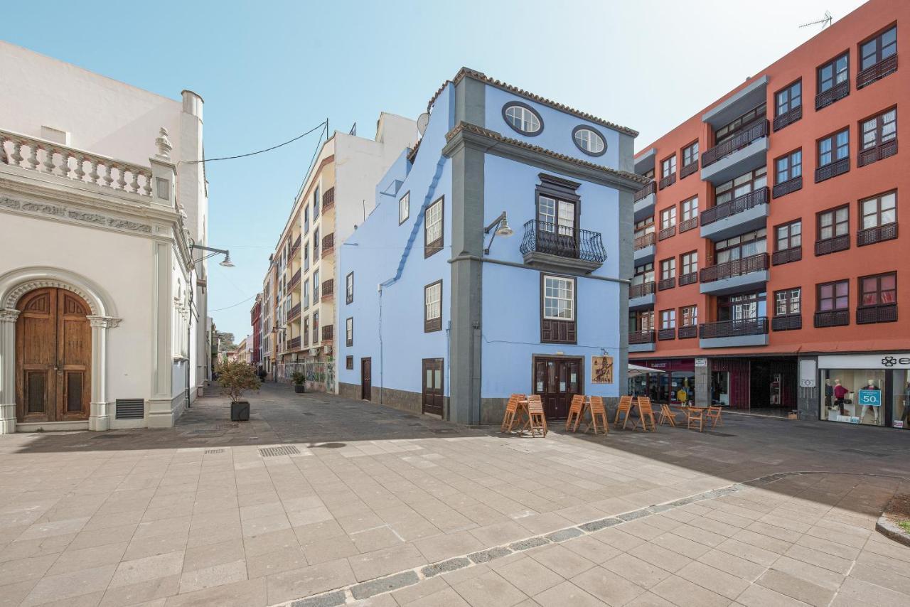 Appartement La Buhardilla De La Vicaria à La Laguna  Extérieur photo